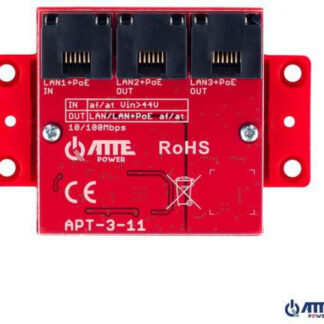 ATTE APT-3-11 Switch POE 3 portový 10/100Mbps, extender