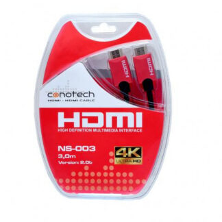 Kábel HDMI Conotech NS-003 2.0 B 4K 3m