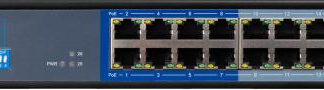 Switch POE BCS BASIC BCS-B-SP2402G-1SFP