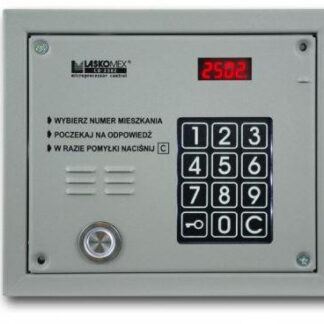 Laskomex Kazeta vonkajšia CP-2503TP POL Strieborná TM