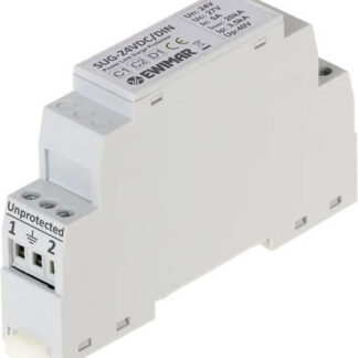 Obmedzovač prepätí 24V DC na na lištu DIN Ewimar SUG-24VDC/DIN