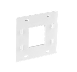 Support dvojitý 2M pod zásuvky pre lišty elektroinštalačných 90x60 alebo 90x40 (1 ks)