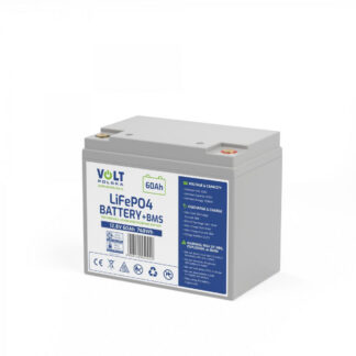 Akumulátor Volt Polska Lítium-železo-fosfátový LIFEPO4 12V 60Ah 60A