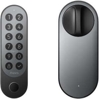 Aqara Smart Lock U200 KIT Čierny | Inteligentný zámok pre dvere |