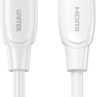 Unitek HDMI 2.0 4K kábel biely 0,5 m