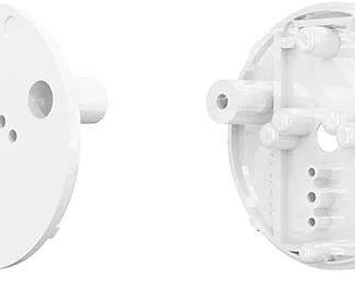 SATEL BE WAVE Vložka do upevnenia detektorov Outdoor Curtain Detector - biely Bracket E-2A ABAX2