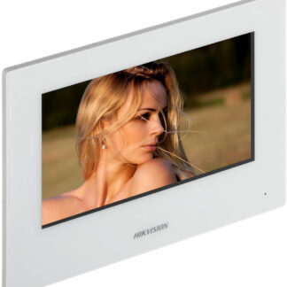 Monitor videovrátnika Hikvision DS-KH6320-WTE2-W Biely