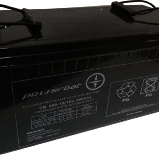 Akumulátor PowerBat CB 200-12