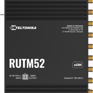 Priemyselný router Teltonika RUTM52 5G (RUTM52100000)