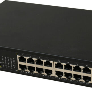 Switch Pulsar 16-portový S116 do 16 kamier IP