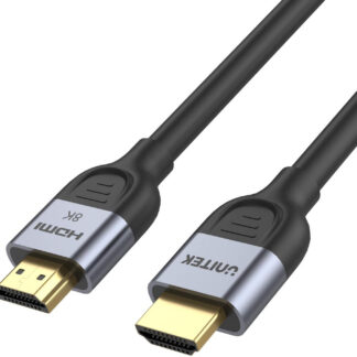 Kábel Unitek HDMI 2.1 8K 60Hz, čierny, 2 m