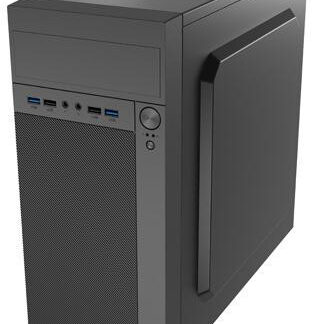 Skrinka Natec Helix MATX MINI Tower Čierna