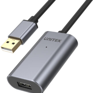 Unitek Y-271 Premium USB 2.0 zosilňovač signálu 5m