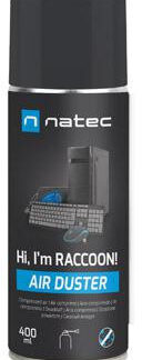Sprężone vzduch Natec Raccoon Air 400ml
