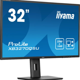 IIYAMA XB3270QSU-B1 LED monitor 32-palcový IPS HDMI DisplayPort 100HZ HAS