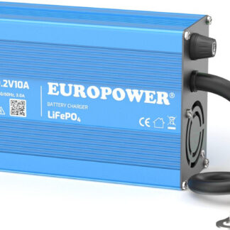 Nabíjačka Usmerňovač do Akumulátorov LIFEPO4 Europower CH-LFP/24/10 29,2V 10A Konektor M8