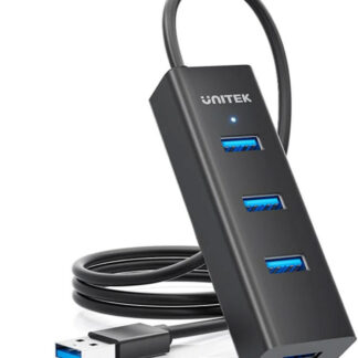 Unitek Aktívny USB-A Hub 5 Gbps, 4 USB-A porty