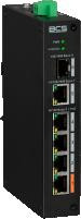 Switch POE BCS LINE BCS-L-SP0401G-1SFP(2)