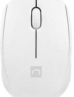 Bezdrôtová optická myš NATEC STORK 1600 DPI biela, USB