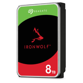 Pevný disk SEAGATE IronWolf ST8000VN004 s kapacitou 8 TB
