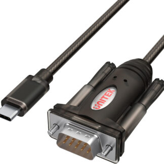 Unitek Y-1105K USB-C 1x RS-232 adaptér