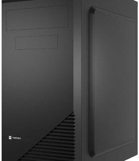 Puzdro NATEC CABASSU G2 MIDI TOWER, čierne