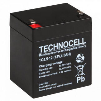 Akumulátor AGM Technocell série TC 12V 4,5Ah