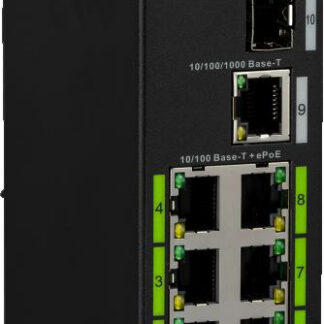 Switch POE BCS LINE BCS-L-SP08E01G-1SFP(2)