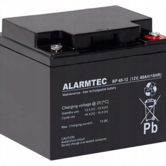 Akumulátor AGM Alarmtec série BP 12V 40Ah