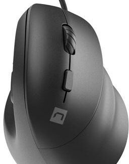 Myš wertykalna Natec Crake 2 PRO 12800DPI čierny