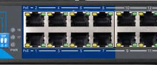 Switch POE BCS BASIC BCS-B-SP1602G-1SFP