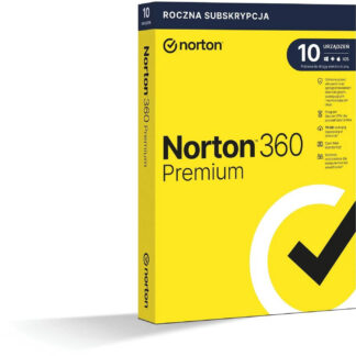 Norton 360 Premium BOX PL 10 zariadení, 12 mesiacov
