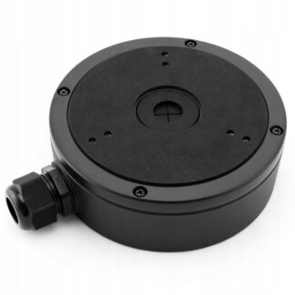 Montážne vodotesné puzdro Hikvision DS-1280ZJ-S BLACK