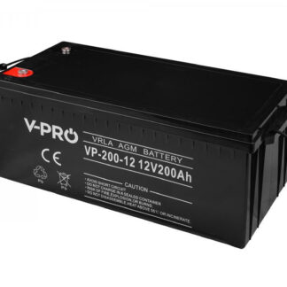 Akumulátor Volt Polska AGM VPRO 12V 200Ah VRLA Bezúdržbový