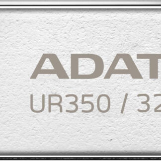 USB kľúč Adata UR350 32GB USB 3.2 Gen 1, kovový, hnedý