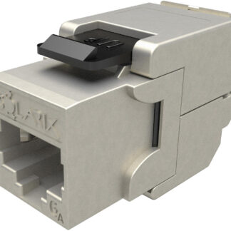 Modul Keystone samozaciskowy Solarix Cat.6A STP RJ45 SXKJ-10G-STP-BK-SA
