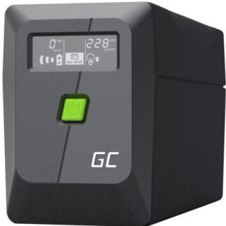 UPS Napájací zdroj Záložný Green Cell PowerProof 650VA 360W LCD