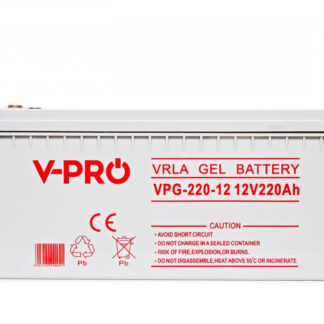 Akumulátor Volt Polska Gel VPRO Solar 12V 220Ah