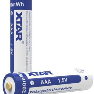 Akumulátory R03 / AAA 1,5V Xtar 750mAh (box 4 ks) s zabezpečením