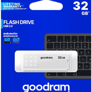 Goodram UME2 32GB USB 2.0 biely USB kľúč