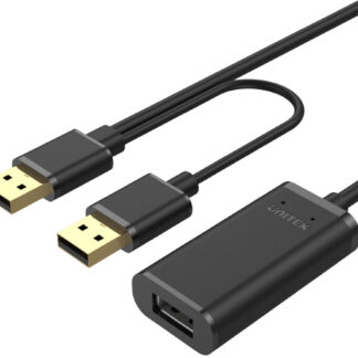 Unitek Y-277 USB 2.0 zosilňovač signálu 5m