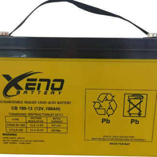 Akumulátor AGM BAT Xeno 12V 100Ah